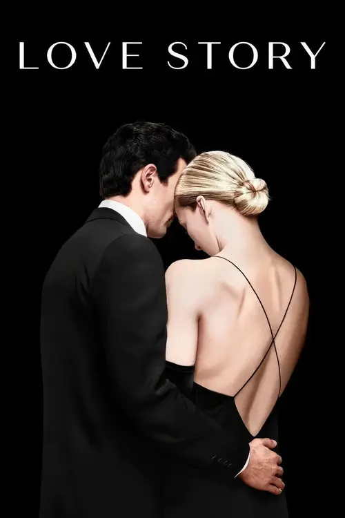 Love Story: JFK Jr. & Carolyn Bessette poster