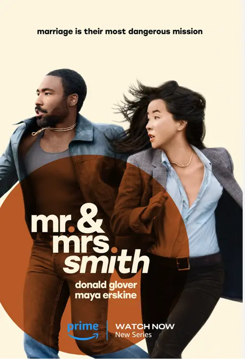 Mr. & Mrs. Smith poster