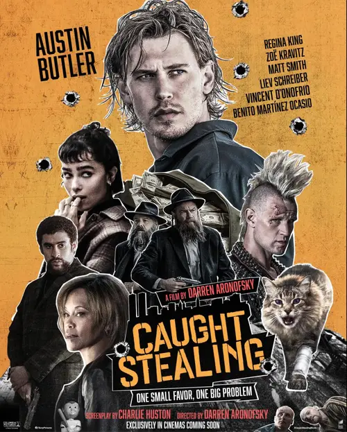 Caught Stealing poster