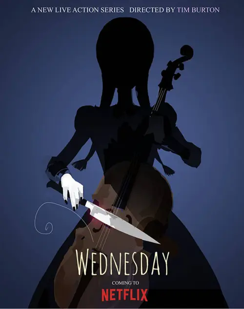 Wednesday poster