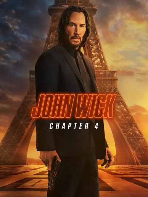 John Wick: Chapter 4 poster