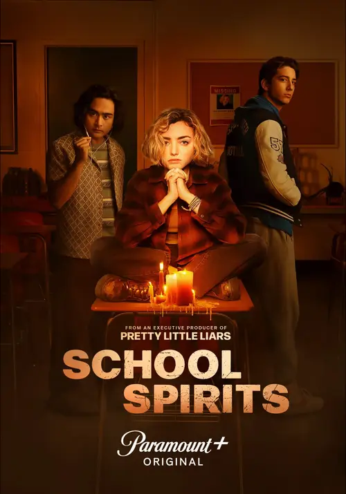 School Spirits poster