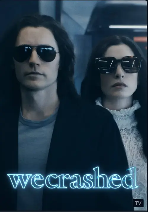 WeCrashed poster