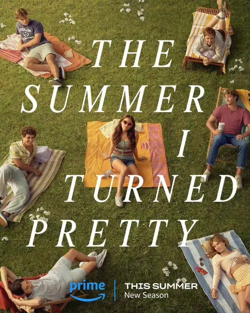 The Summer I Turned Pretty poster