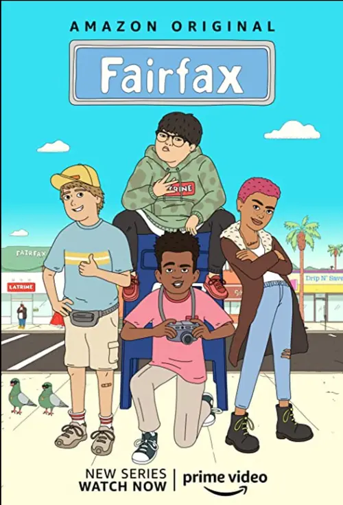 Fairfax poster