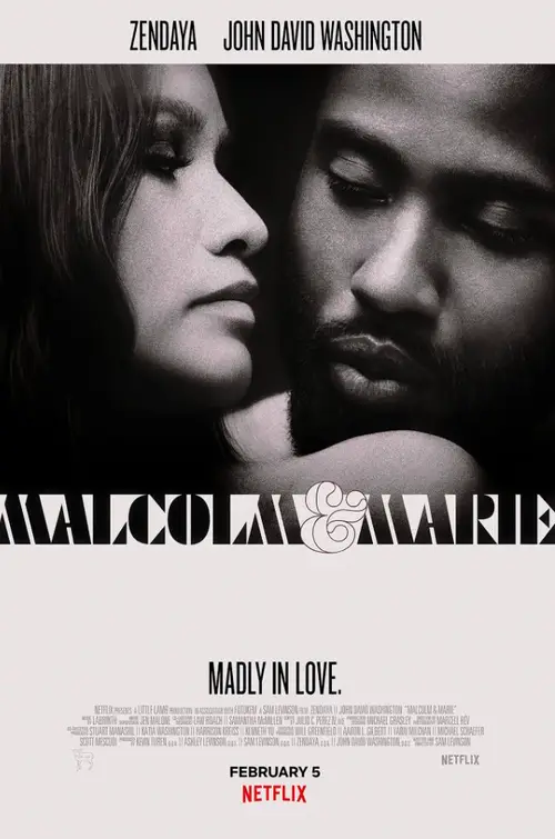 Malcolm & Marie poster
