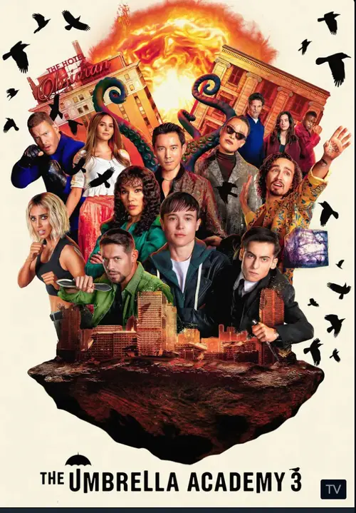 The Umbrella Academy poster