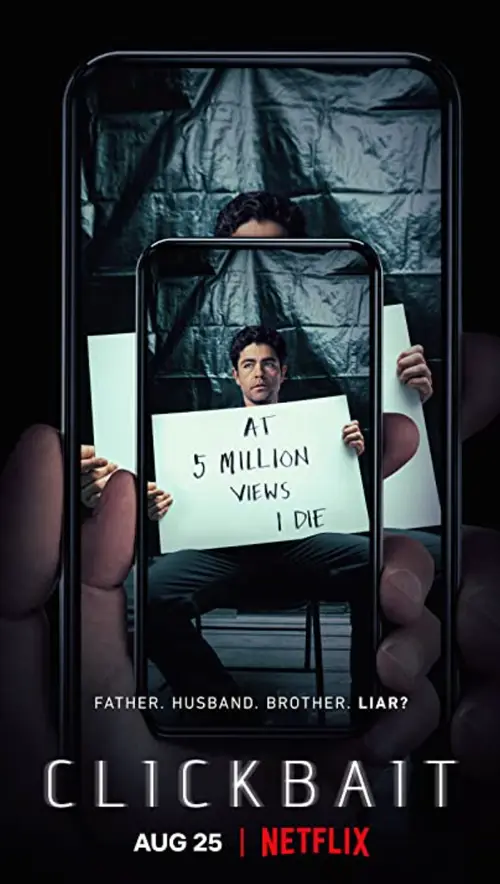 Clickbait poster
